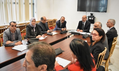 اجتماع تنسيقي ببلدية تونس