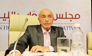 رئيس مجلس النواب الليبي عقيلة صالح:  «أي عمل عسكري في درنة سوف يكون بالتنسيق مع الجانب المصري»