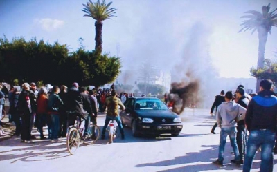 عمليات نهب وحرق في 14 جانفي 2011 : محكمة الناحية بقرمبالية تصدر حكمها