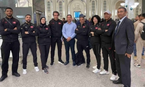 منتخب الكاراتي يشارك في الدوري العالمي