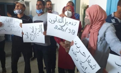 من مخلفات «الشعبوية البرلمانية»: تحرك من طالت بطالتهم وإشكالية القانون عدد 38