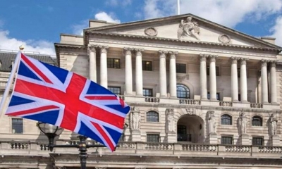 توقعات برفع البنك المركزي البريطاني أسعار الفائدة مجددا إلى 4.5%