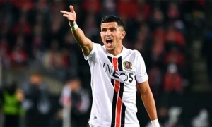 لاعب جزائري مهدّد بالرحيل من فريق نيس بسبب دعمه لفلسطين
