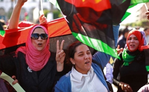 الناشطة الليبية دلال هذلول لـ «المغرب»:  الأمل يبقى في نساء ليبيا من أجل استقرار الوضع وصنع السلام