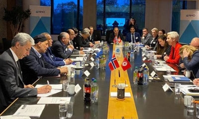 في لقاءه بعدد من المستثمرين النرويجيين: وزير الاقتصاد يؤكد على توفر فرص هامة للاستثمار في تونس في الطاقات المتجددة والهيدروجين الأخضر
