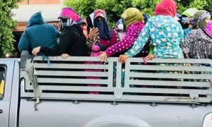 انقلاب شاحنة