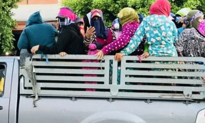 المزونة سيدي بوزيد : وفاة عاملتيْن فلاحيّتيْن وإصابة أخريات إثر انقلاب شاحنة