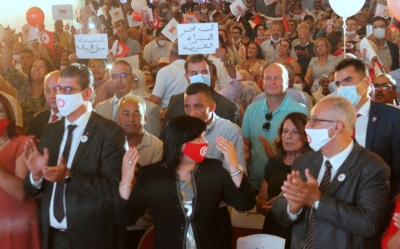 الدستوري الحر في احتفالات 13 أوت: التمسك بغلق قوس الثورة