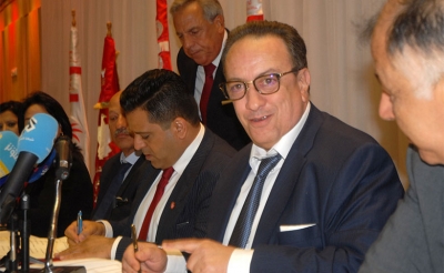 نداء تونس يحدد تركيبة ديوانه السياسي:  يضمّ 13 عضوا: 8 من النداء و5 من الاتحاد الوطني الحر وبالحاج منسقه العام