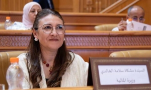 وزيرة الماليّة