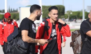بعثة المنتخب الوطني تشد الرحال الى غينيا الاستوائية