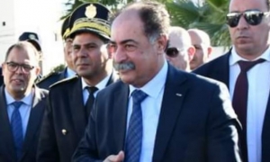وزير الداخلية في تطاوين