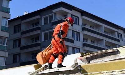 ايقاف 12 مقاولا في تركيا جراء انهيار مبان بسبب الزلزال