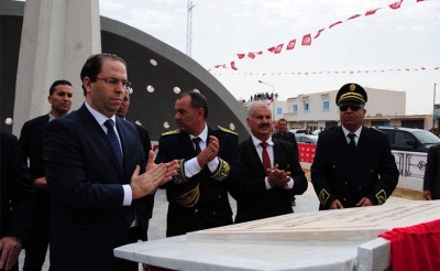 الشاهد يشرف على إحياء الذكرى الثانية لملحمة 7 مارس:  بن قردان مدينة الانتصار على الإرهاب..ونصب تذكاري للشهداء