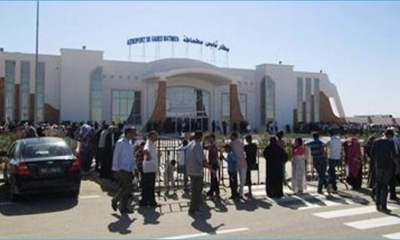 مطار قابس مطماطة الدولي يستقبل 299 حاجا من ولاية قابس