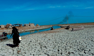 الأمم المتحدة : الجفاف والحرارة المرتفعة في العراق "إنذارٌ" للعالم أجمع