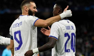 كريم بنزيما وفينيسيوس خارج قائمة ريال مدريد