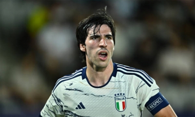 تونالي ينضم إلى قائمة المصابين في المنتخب الإيطالي