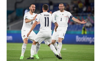 كأس أمم أوروبا 2020 : «ويلز» يتحدى عنفوان «الطليان» والفرصة الأخيرة عنوان صراع «سويسرا» و«تركيا»