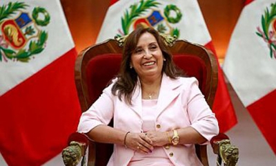 رئيسة "بيرو" تعلن سحب سفير بلادها من المكسيك في أحدث أزمة بين البلدين