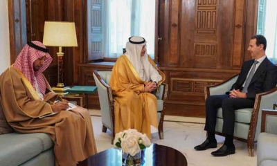 الأسد يتلقى دعوة من العاهل السعودي لحضور قمة الرياض