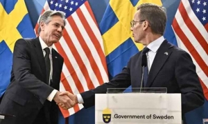 واشنطن: &quot;حان الوقت&quot; لإتمام انضمام السويد لحلف &quot;الناتو&quot;