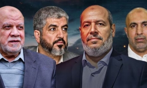 الإحتلال يستهدف قيادة حركة حماس