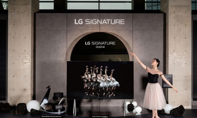 شركة "LG" تنظم عرض "بحيرة البجع" وتوسع نطاق التزامها بالمشهد الفني