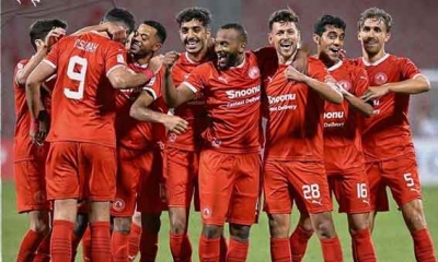 يوسف المساكني يتألق مع العربي ويفوز على سامي الطرابلسي