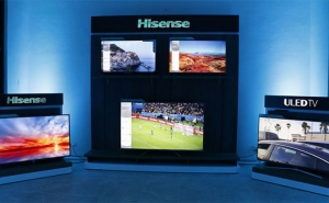 AFRIVISION تطلق رسميا علامة التلفاز «HISENSE» المصنع في تونس