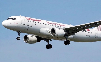 شركة الخطوط الجوية التونسية منذ 18 مارس الى اليوم: القيام ب 40 رحلة وإجلاء أكثر من 6 آلاف تونسي  وبرمجة 9 رحلات في بحر هذا الاسبوع