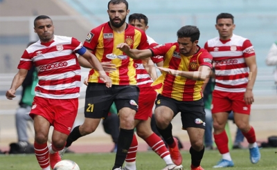 النادي الإفريقي - الترجي الرياضي (1-1):  دربي الـ3 ساعات ينتهي متعادلا