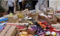 حجز أكثر من 402 طن من المواد الغذائية غير الصالحة للاستهلاك خلال كامل شهر رمضان