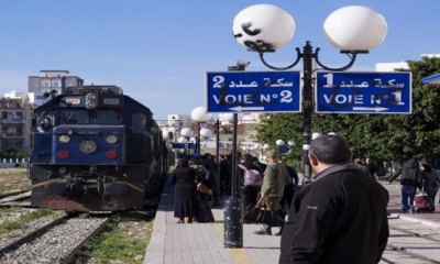توقف حركة القطارات بسبب إضراب النقابة الخصوصية للسكك الحديدية