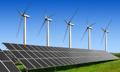 الرياح والطاقة الشمسية يمثلان 12% من إنتاج الكهرباء العالمي