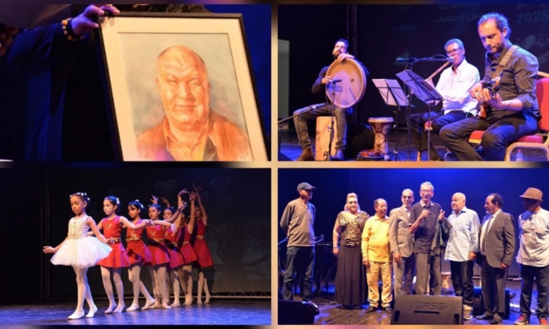 الملتقى الجهوي للموسيقى بنابل يكرم رشيد يدعس