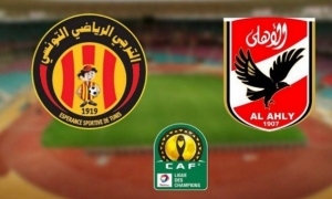 رابطة أبطال افريقيا تشكيلتا الترجي والأهلي