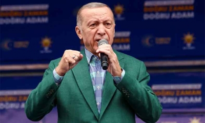 تركيا..اردوغان يحذّر مؤيديه من دفع "ثمن باهظ" في حال هزيمته
