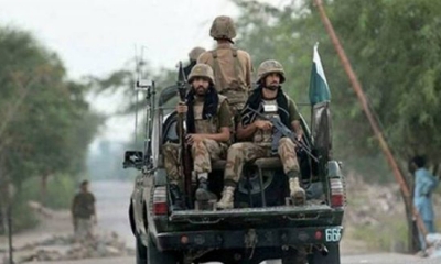 مقتل 7 إرهابيين وإصابة 6 في اشتباك مع قوات الأمن شمال غربي باكستان