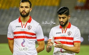 النقاز وساسي ضمن قائمة الزمالك في مواجهة مازيمبي