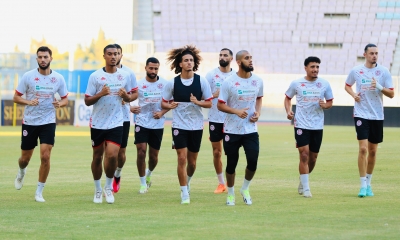 المنتخب يشد الرحال الى مصر
