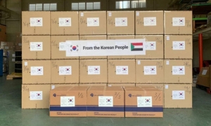 كوريا الجنوبية تقدم مساعدات إنسانية للسودان بقيمة 466 ألف دولار