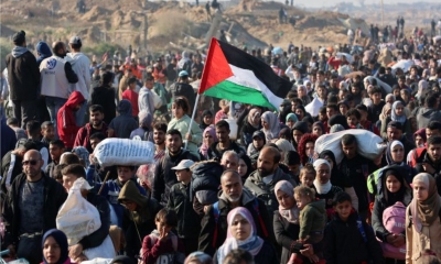 لقاء ترامب ونتنياهو إصرار على مخطط التهجير ...وغموض حول مباحثات الهدنة
