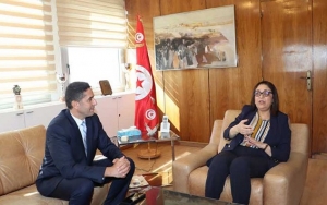 تنصيب الرئيس المدير العام الجديد للديوان التونسي للتجارة
