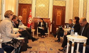 الإصلاحات المالية والإقتصادية من بين محاور لقاء وزيرة المالية بسفير الاتحاد الأوروبي بتونس