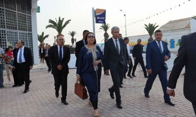 وزيرة التجارة تدعو للتصدي لكل الإخلالات والممارسات المُخلّة بشفافيّة المُعاملات التجاريّة