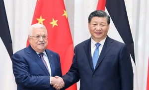 الرئيس الفلسطيني يزور الصين منتصف جوان الجاري