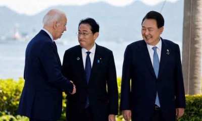 أمريكا تدعو اليابان وكوريا الجنوبية إلى محادثات ثلاثية في واشنطن