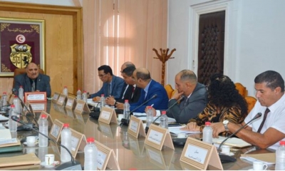 اجتماع لجنة الحج والعمرة