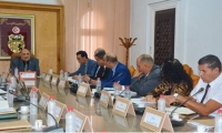اجتماع لجنة الحج والعمرة